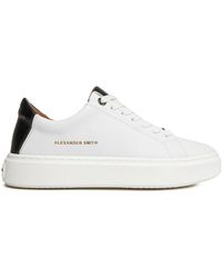 Alexander Smith - Sneakers London Ldm900Wbk Weiß - Lyst