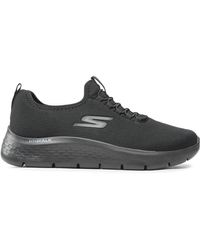 Skechers - Sneakers go walk flex 216484/bbk black - Lyst
