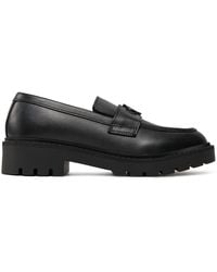 Calvin Klein - Slipper Flatform Loafer Hw Mg Lth Yw0Yw01682 - Lyst