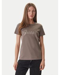 Guess - T-Shirt W6Gi08 K3023 Regular Fit - Lyst