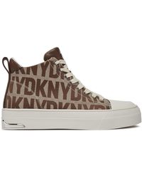 DKNY - Sneakers Aus Stoff Yaser K1491518 - Lyst