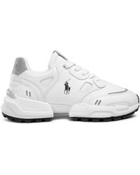 Polo Ralph Lauren - Sneakers Polo Jgr Pp 809835371001 Weiß - Lyst