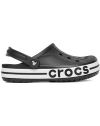 Crocs™ - Pantoletten C-Bayaband Clog 205089-066 W - Lyst