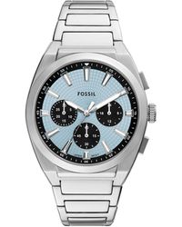 Fossil - Uhr Everett Chronograph Fs6105 - Lyst