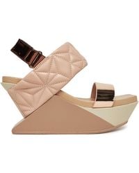 United Nude - Sandalen Delta Wedge Puffy 10902861188 - Lyst