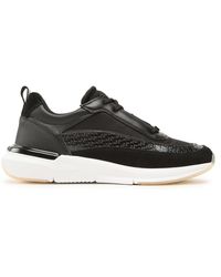 Calvin Klein - Sneakers flexi runner lace up-nano mn bx hw0hw01581 ck black beh - Lyst