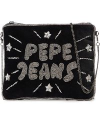 Pepe Jeans - Handtasche pl031480 black 999 - Lyst