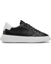 Philippe Model - Sneakers Temple Btlu V002 - Lyst
