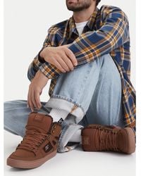 DC Shoes - Sneakers Eo-Pure High Top Wc Wnt Dc01802210 - Lyst