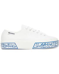 Superga - Sneakers Aus Stoff S3146Ew 3740 - Lyst