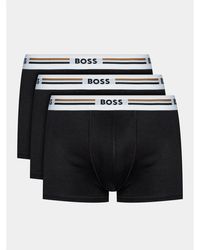 BOSS - Boxershorts-Set Trunk 3P Revive 50492200 - Lyst