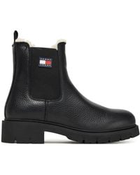 Tommy Hilfiger - Klassische Stiefeletten Tjw Chelsea Boot Wl En0En02826 - Lyst