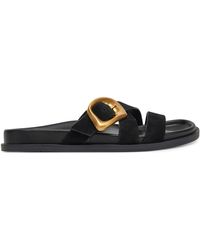 Gino Rossi - Pantoletten Moira-E252765Lm - Lyst