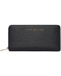 Tommy Hilfiger - Geldbörse Th Modern Large Zip Around Aw0Aw18933 - Lyst