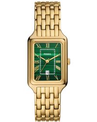 Fossil - Raquel 23MM Goldfarbene Edelstahluhr - Lyst