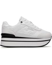Guess - Hansin Plateau-Sneakers - Lyst