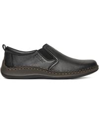 Rieker - Halbschuhe 05264-00 - Lyst