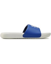 Under Armour - Pantoletten Ua M Ansa Fix Sl 3023761-105 - Lyst