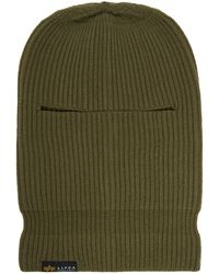Alpha Industries - Kapuzenmütze 138901 - Lyst