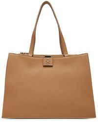 Tommy Hilfiger - Handtasche Th Her Tote Aw0Aw17191 - Lyst