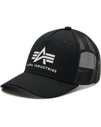 Alpha Industries - Cap Basic Trucker Cap 186902 - Lyst