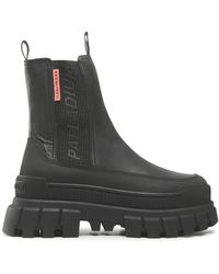 Palladium - Klassische Stiefeletten Revolt Chelsea Rangr 98356-001-M - Lyst