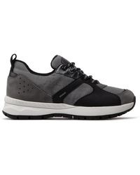 Geox - Sneakers d braies abx b d26beb 01122 c9002 dk grey - Lyst