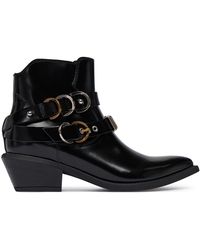 Pinko - Stiefeletten Ankle Boot Box Calf Sd0343 P114 Z99 - Lyst