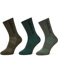 Quiksilver - Socken As__100W_Ss25 (3-Pack) - Lyst