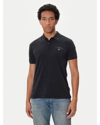 Napapijri - Poloshirt Elbas Np0A4Gdl Regular Fit - Lyst