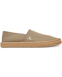 Calvin Klein - Espadrilles Inj Espadrille Cv Ym0Ym01251 - Lyst