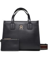 Tommy Hilfiger - Handtasche Th City Summer Mini Tote Aw0Aw14875 - Lyst