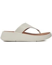 Fitflop - Zehentrenner f-mode fw4 egret 477 - Lyst