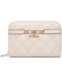 Guess - Große Damen Geldbörse Idra Slg Swgg81 57140 - Lyst