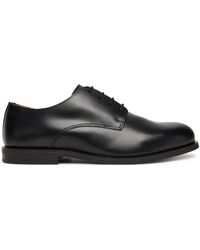 Calvin Klein - Halbschuhe Ess Rubber Derby Lth Hm0Hm02056 - Lyst