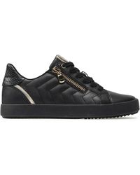 Geox - Sneakers d blomiee d d266hd 0bcar c9999 black - Lyst