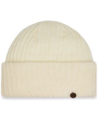 Roxy - Mütze Erjha04161 Weiß - Lyst