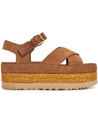 UGG - Espadrilles W Aubrey Ankle Strap 1167471 - Lyst
