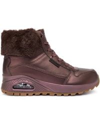 Skechers - Stiefeletten Uno Rugged 167821/Brn - Lyst