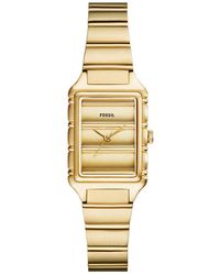 Fossil - Uhr Raquel Stainless Steel Es5389 - Lyst