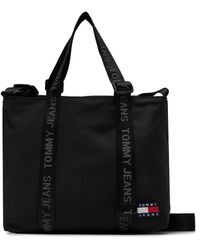 Tommy Hilfiger - Handtasche Tjw Ess Daily Mini Tote Aw0Aw15817 Bds - Lyst