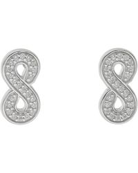 Fossil - Ohrringe Sterling Jfs00634040 - Lyst