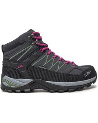 CMP - Trekkingschuhe Rigel Mid Wmn Trekking Shoes Wp 3Q12946 - Lyst