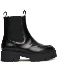 HUGO - Klassische Stiefeletten Kris 50548214 - Lyst