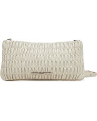 Calvin Klein - Handtasche Rouched Zip Top Bag Lv04K3090G - Lyst