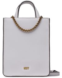 DKNY - Handtasche minnie ns tote r23a1t71 pebble - Lyst