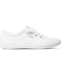 Skechers - Sneakers aus stoff bobs b cute 33492/wht white - Lyst
