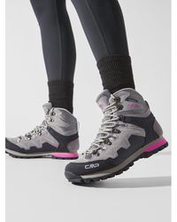 CMP - Trekkingschuhe Athunis Mid Wmn Trekking Wp 31Q4976 - Lyst