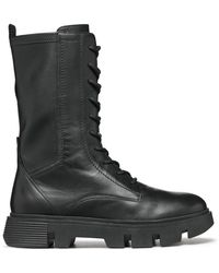 Geox - Schnürstiefeletten D Vilde D26Uah 043Kb C9997 - Lyst