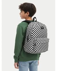 Vans - Rucksack Old Skool Check Backpack Vn000H4Xy281 - Lyst